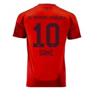 Bayern Munich Leroy Sane #10 Hemmatröja 2024-25 Kortärmad